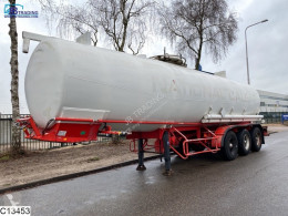 Trailor tanker semi-trailer Chemie 36276 liters, Steel suspension