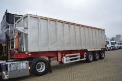 Semi remorque Stas S3422B * 60M2 * Steel Body * Aluminium Chassis * Lift As * benne occasion