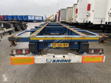Semi remorque Krone SD porte containers occasion