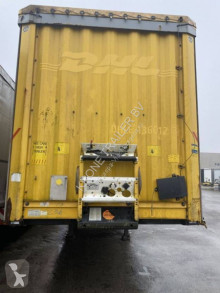 Sættevogn Krone Mega Liner ske brugt