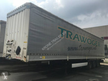 Trailer Krone Profi Liner tweedehands met huifzeil