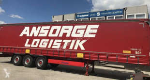Semitrailer flak Krone Paper Liner