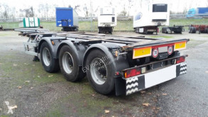 Naczepa D-TEC Portacontainer allungabile do transportu kontenerów używana