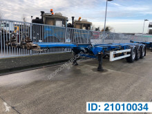 Trailer Van Hool Polyvalent skelet 20-30-40-45 ft tweedehands containersysteem