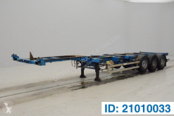 Semirimorchio Renders Polyvalent skelet 20-30-40 ft portacontainers usato