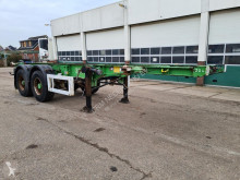 Trailer Krone Container chassis 20ft. tweedehands containersysteem