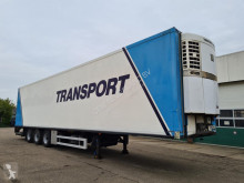Náves chladiarenské vozidlo jedna teplota Jumbo Koel/ Vries Thermo King SL200e / Dhollandia laadklep 1500KG