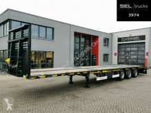 Semitrailer maskinbärare Kässbohrer LB3E / Plattformverlängerung (m): 6,9 /MEGA /NEW