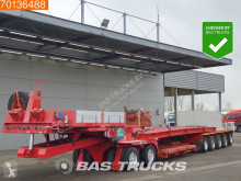 Scheuerle heavy equipment transport semi-trailer SMDELTP 2+5 Pest Pendelaxles 108.000kg GVW +Extra Bed