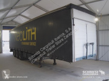 Trailer Lecitrailer Curtainsider Standard tweedehands Schuifzeilen