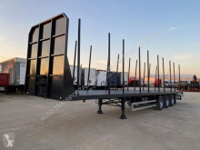 Fruehauf Semi reboque semi-trailer used timber