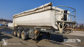 Trailer Fliegl Semitrailer Tipper Steel-square sided body 28m³ tweedehands kipper