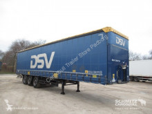 نصف مقطورة ستائر منزلقة (plsc) Schmitz Cargobull Curtainsider Standard