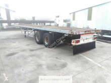 Semirremolque caja abierta Listrailer with twist locks on springs suspension