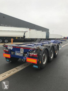 Полуприцеп контейнеровоз D-TEC Flexitrailer multiposition extensible - Squale - Col de cygne
