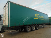 Trouillet semi-trailer used tautliner