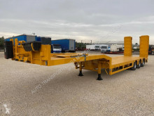 Semi remorque Nooteboom Semi-Reboque porte engins occasion