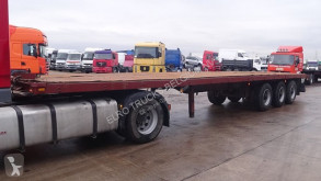 Semirremolque caja abierta Fruehauf STEEL SUSPENSION / SUPENSION LAMES / AXLES