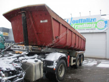 Semi remorque Lecitrailer Benne acier / steel tipper benne occasion