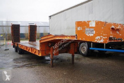 Robuste Kaiser Porte Engins 2 Essieux semi-trailer used heavy equipment transport
