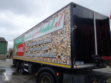 Floor 2ASSER MET LAADKLEP3000KG semi-trailer used box