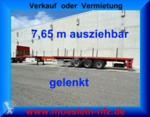 Trailer 3 Achs Auflieger, 7,65 m ausziehbar,gelenkt tweedehands dieplader