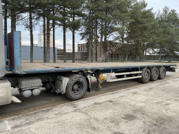 Semi remorque Kässbohrer MB - DISC BRAKES - PLATFORM 13m60 - BELGIAN TRAILER - plateau occasion