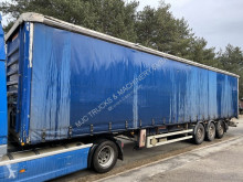 Trailer Fruehauf SAF - DISC BRAKES - AIR SUSP. - ANTI THEFT CURTAINSIDES - BACHE ANTI VOL - CLEAN SHAPE tweedehands Schuifzeilen