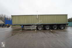 Semitrailer platta Nooteboom 4 AXLE FLATBED EXTENDABLE 34,70M