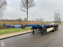 Trailer Krone 3-Axle Multi Chassis / BPW / NL Trailer / 12x In Stock tweedehands containersysteem