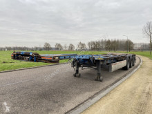 Sættevogn containervogn Krone 3-Axle Multi Chassis / BPW / NL Trailer / 12x In Stock