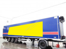 Félpótkocsi Chereau Oplegger carrier használt egyhőmérsékletes hűtőkocsi