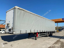 Semirremolque Samro Semi-Reboque lonas deslizantes (PLFD) usado