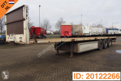 Trouillet Plateau semi-trailer used flatbed