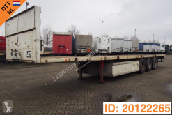 Trouillet Plateau semi-trailer used flatbed