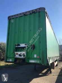 Semirremolque Krone caja abierta usado