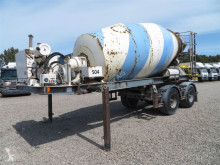 نصف مقطورة Stetter Müller Mitteltal 2 Akslet 10 cbm Betontrailer نصف مقطورة أخرى مستعمل