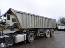 Benalu construction dump semi-trailer aluminium
