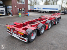 Semi remorque Broshuis 2 CONnect - 2AKCC + 3AKCC - 5-assen SAF - Drumbrakes - LED lights (O488) porte containers occasion