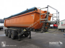 Schmitz Cargobull Kipper Stahlrundmulde 24m³ semi-trailer used tipper