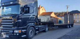 Semi remorque porte engins Samro PORTE ENGINS