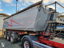 Sættevogn tippelad offentlige arbejder Schmitz Cargobull SKI SKI 24 SL 7.2 27 m³ Alu Mulde Liftachse Trommelbremsen Alu Felgen 5.1 t Leerg