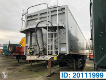 Stas 50 cub in alu semi-trailer damaged tipper