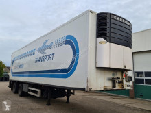 Floor Gesloten Bak Dhollandia achtersluit laadklep / wordt verkocht ZONDER koelmotor semi-trailer used