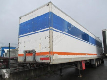 Sættevogn Lecitrailer kassevogn brugt