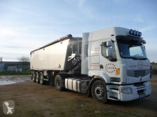 Stas Benne céréalière 45m3 semi-trailer used cereal tipper