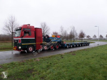 Náves valník Scheuerle Flat Combi MC 2+7 axle modular trailer