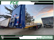Fruehauf flatbed semi-trailer FRUEHAUF Plateau *ACCIDENTE*DAMAGED*UNFALL*