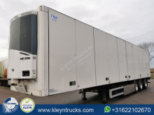 Mono temperature refrigerated semi-trailer FULL SIDE OPENING thermoking slx taill