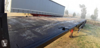 Sættevogn Lecitrailer containervogn brugt